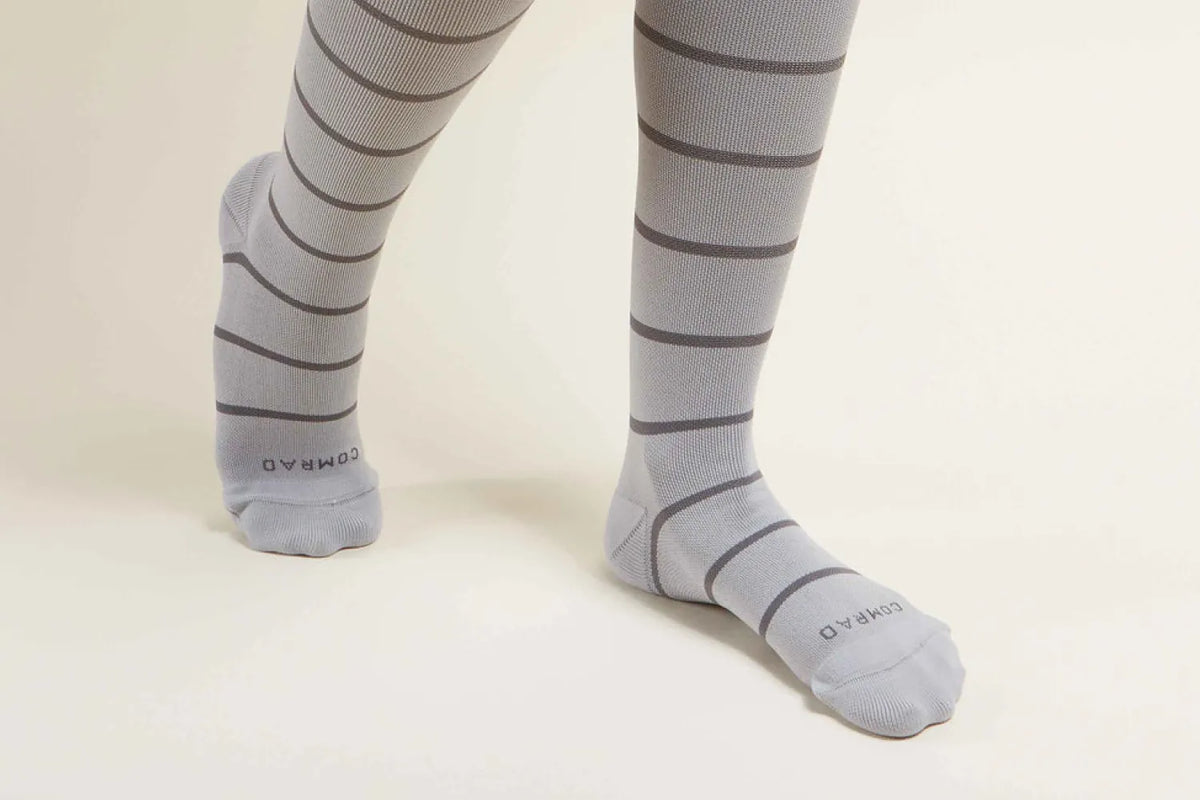 Why Your Legs Ache After Wearing Compression Socks? - Comrad