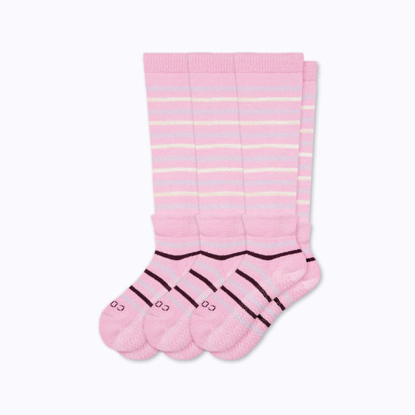 CozyGrip Compression Slipper Socks - 3 Pack