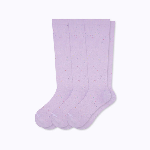 Recycled Cotton Compression Socks – 3 Pack