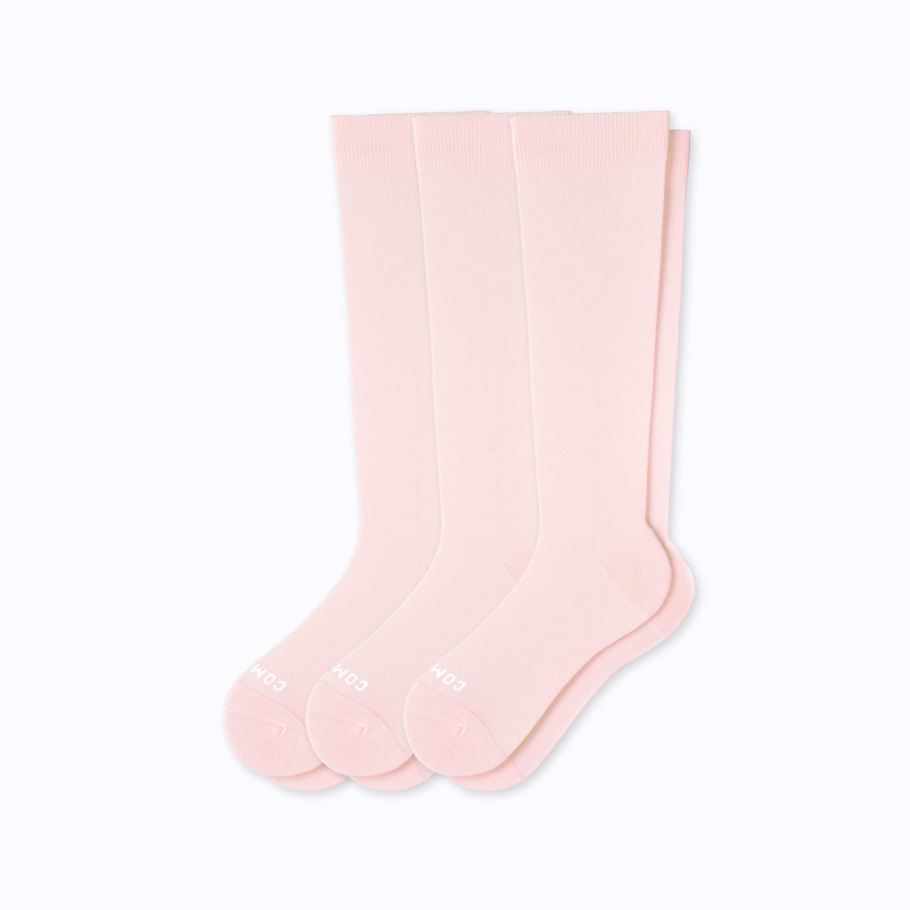 Comrad 3 Pairs Knee-High Compression Socks - Medical Grade Graduated Compression - Max Relief - Reduces Swelling, Manual Lymphatic Drainage view 2