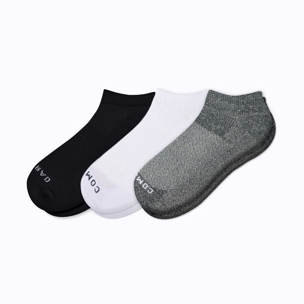 Ankle Compression Socks - 3 Pack Bundle