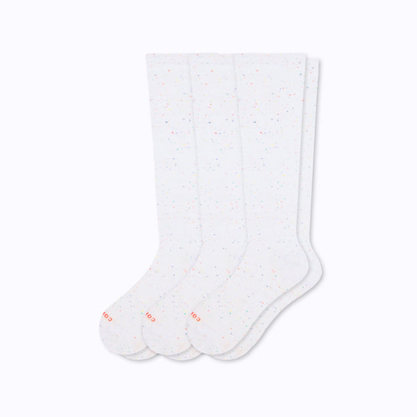 Recycled Cotton Compression Socks – 3 Pack