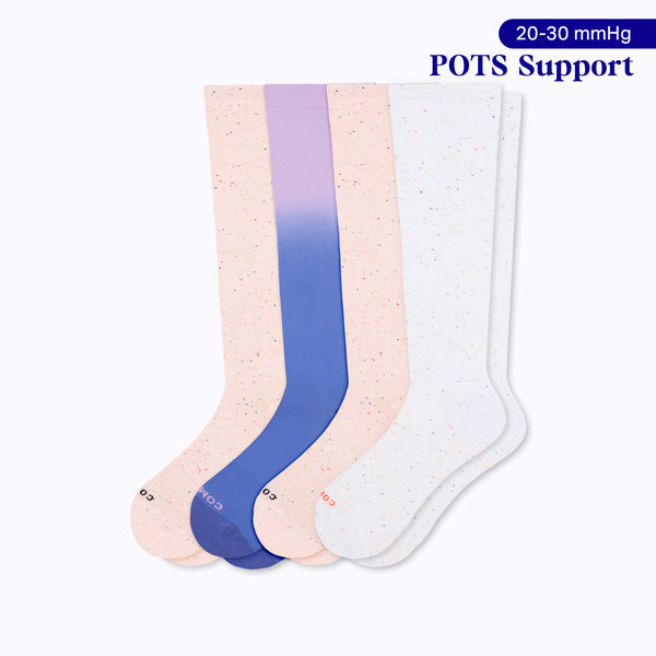 POTS Support 4-Pack (20-30 mmHg)