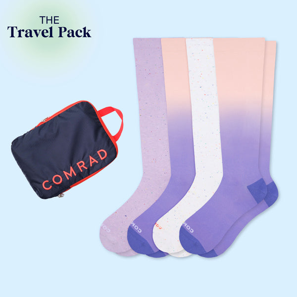 Travel Bundle 4 Pack + Free Packing Cube