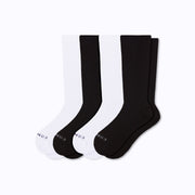 Combed Cotton Crew Socks - 4 Pack