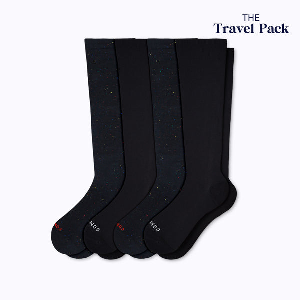 The Travel 4 Pack (20-30 mmHg)