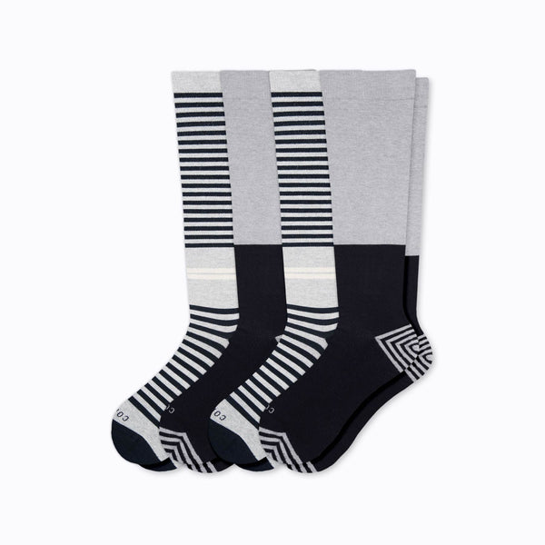 CloudCotton Compression Socks – 4-Pack