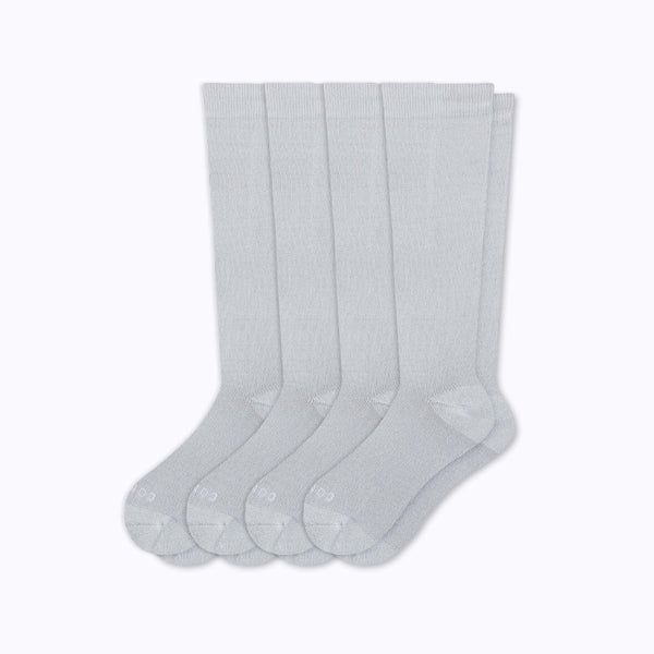 Knee-High Compression Socks – 4 Pack Solids