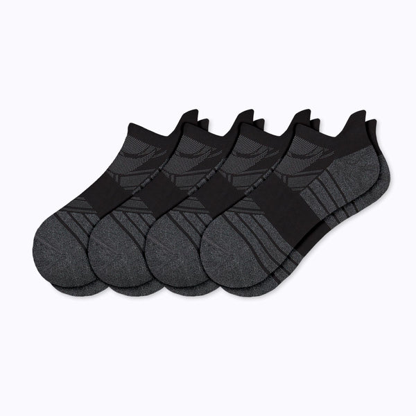 Running Ankle Compression Socks - 4 Pack
