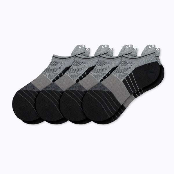 Running Ankle Compression Socks - 4 Pack