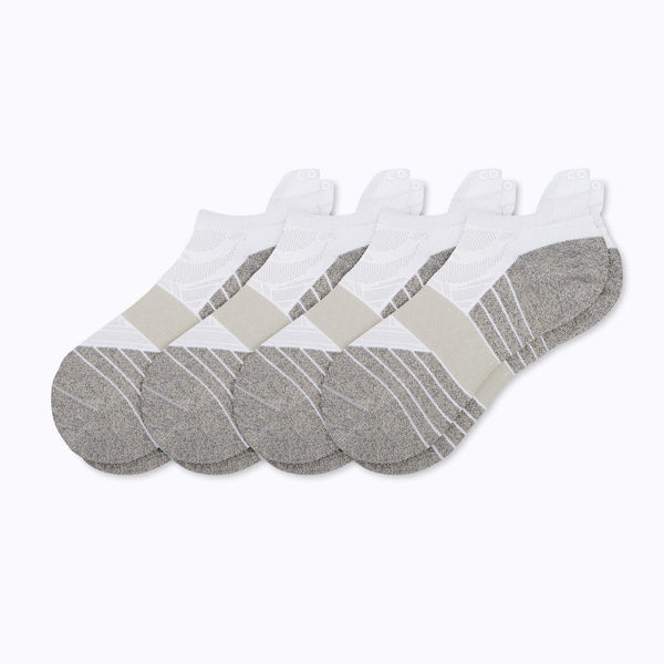 Running Ankle Compression Socks - 4 Pack