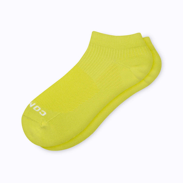 Ankle Compression Socks - Neon