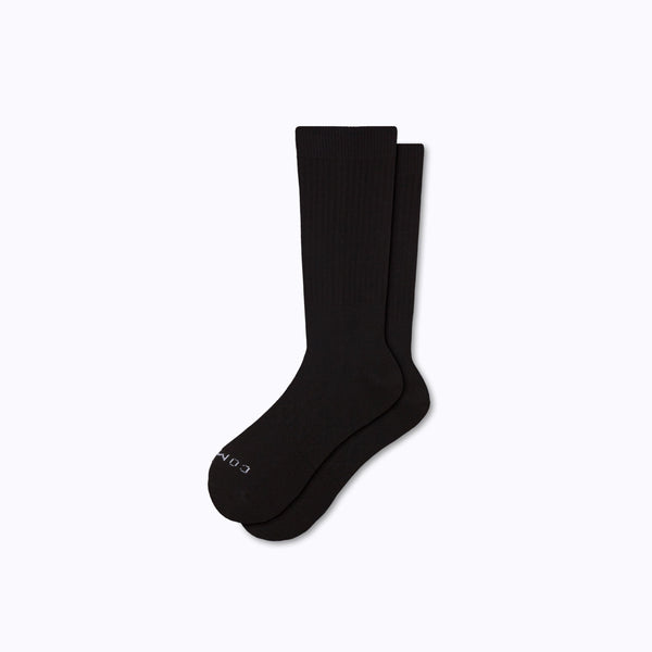 Combed Cotton Crew Socks