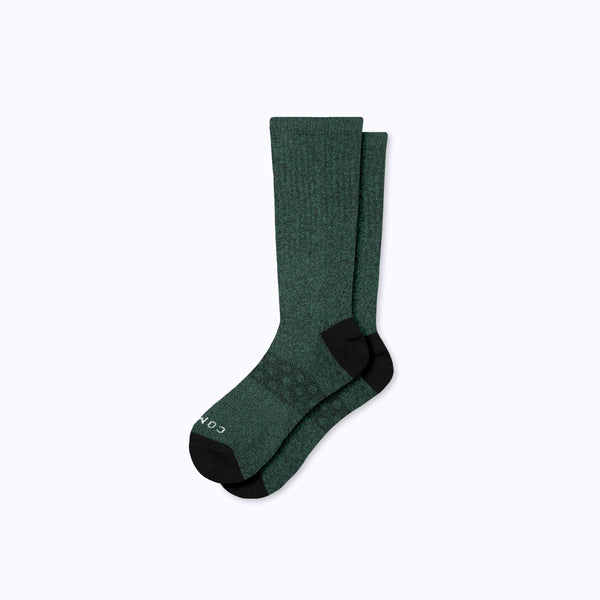 Combed Cotton Crew Socks