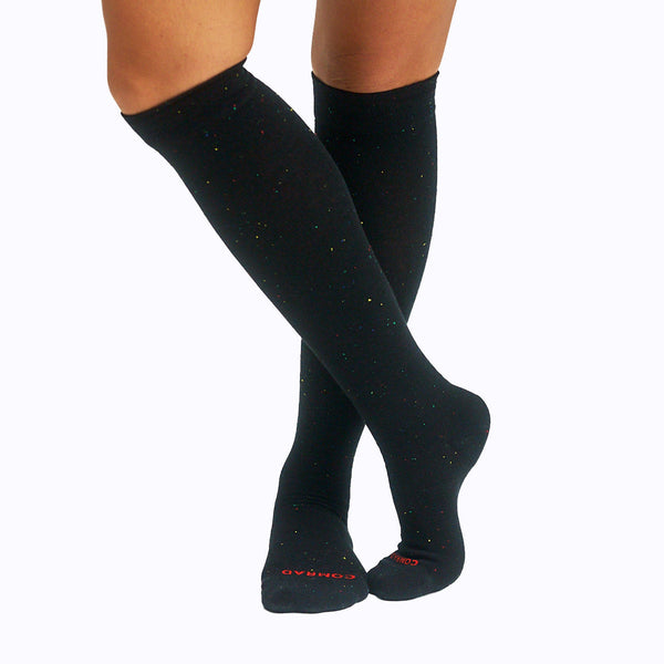 Recycled Cotton Compression Socks