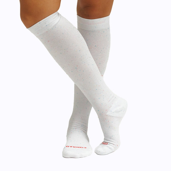 Recycled Cotton Compression Socks