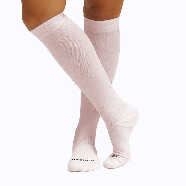Recycled Cotton Compression Socks