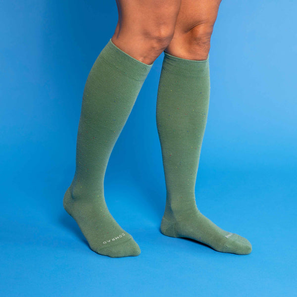 Recycled Cotton Compression Socks