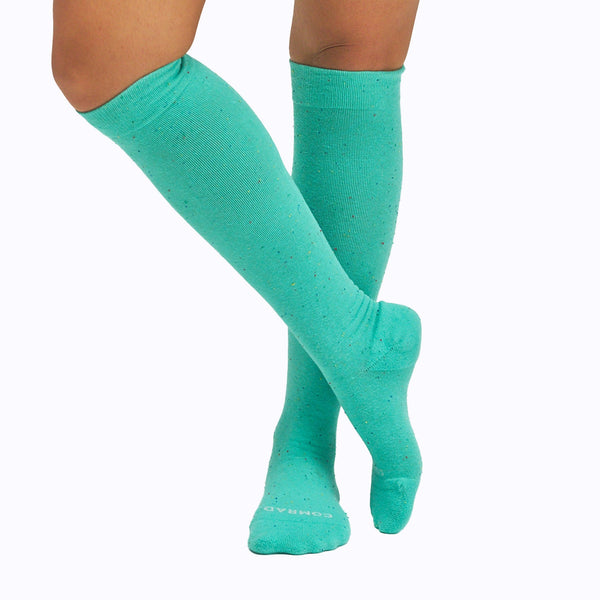 Recycled Cotton Compression Socks