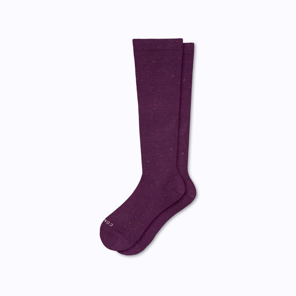 Recycled Cotton Compression Socks