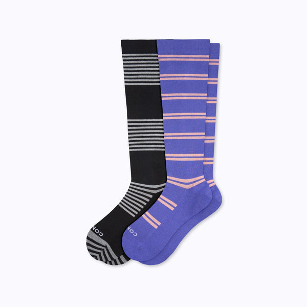 CloudCotton Compression Socks - 2 Pack