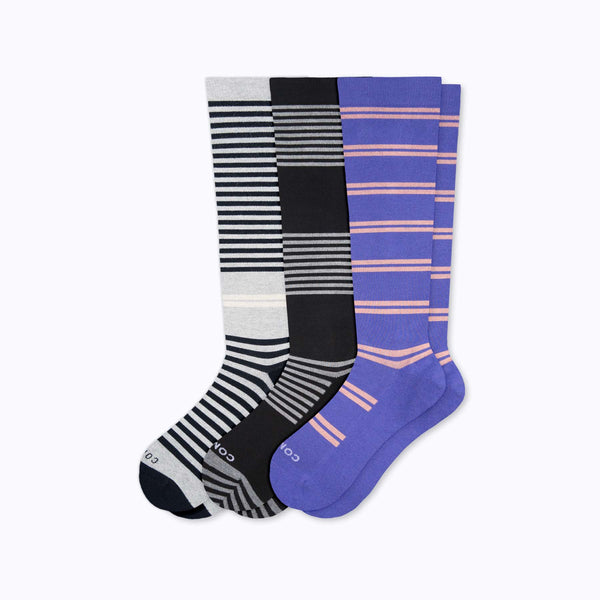 CloudCotton Compression Socks - 3 Pack