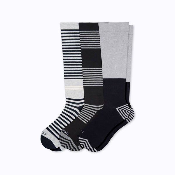 CloudCotton Compression Socks - 3 Pack