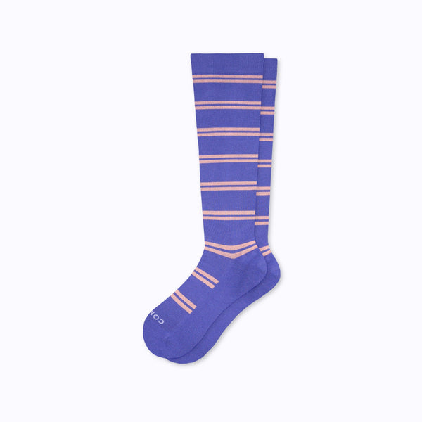 CloudCotton Compression Socks - Dusk