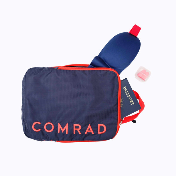 Comrad Socks' travel kit
