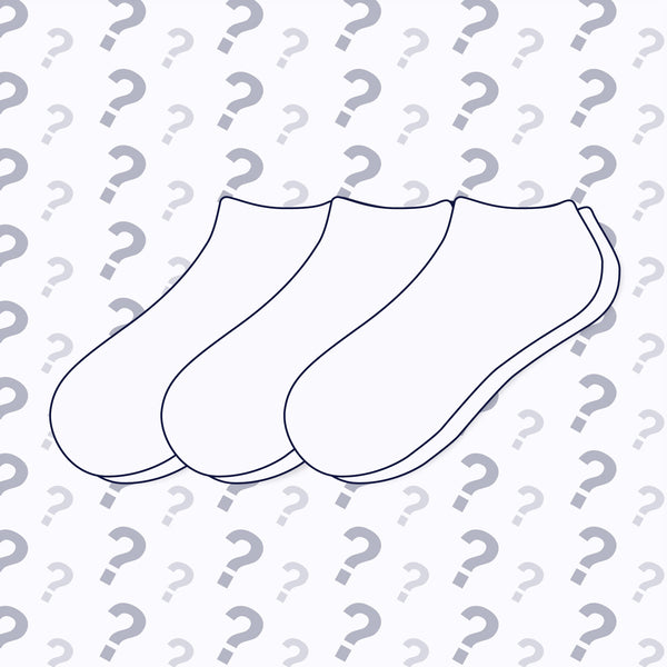 Mystery 3 Pack - Ankle Compression Socks