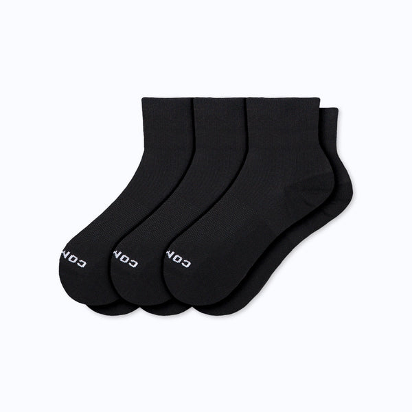 Quarter Ankle Compression Socks - 3 Pack