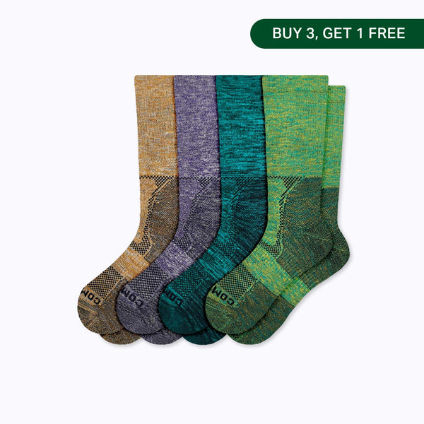 Trail Compression Crew 4 Pack