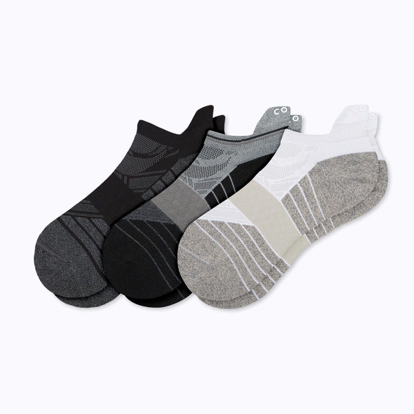 Running Ankle Compression Socks - 3 Pack