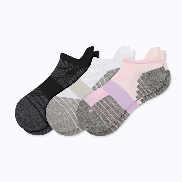 Running Ankle Compression Socks - 3 Pack
