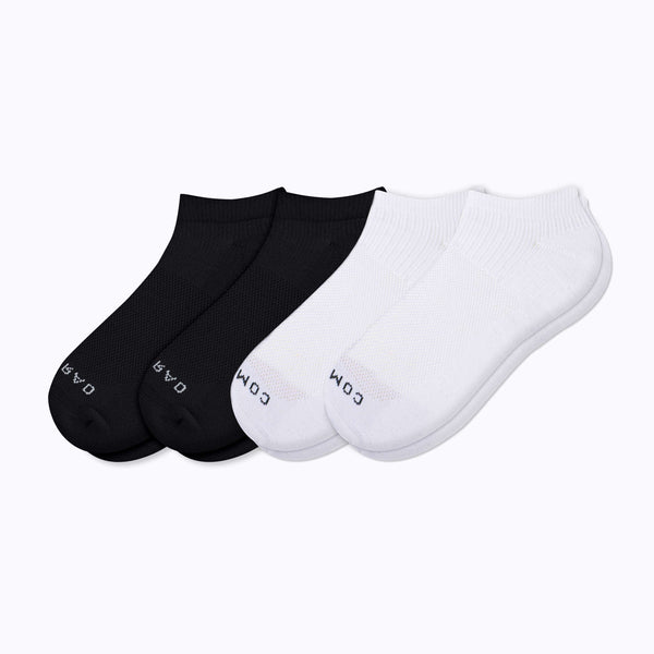 Ankle Compression Socks - 4 Pack Bundle