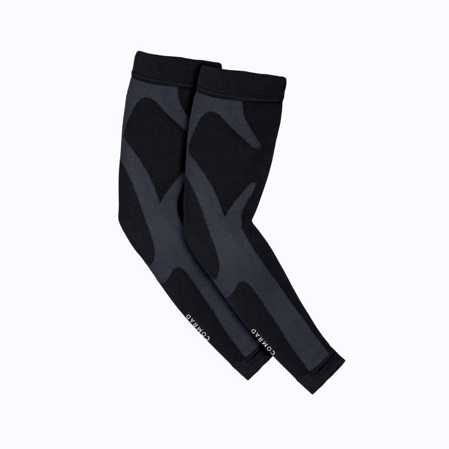 a part of compression arm sleeves from Comrad Socks