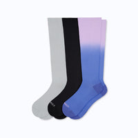 Knee-High Compression Socks – 3 Pack Mix (20-30 mmHg)