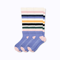 CozyGrip Compression Slipper Socks - 3 Pack