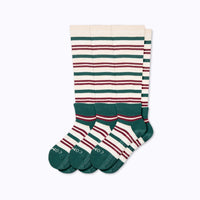 CozyGrip Compression Slipper Socks - 3 Pack