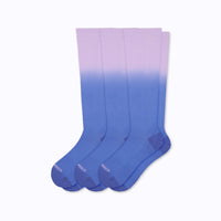 Knee-High Compression Socks – 3 Pack Ombre