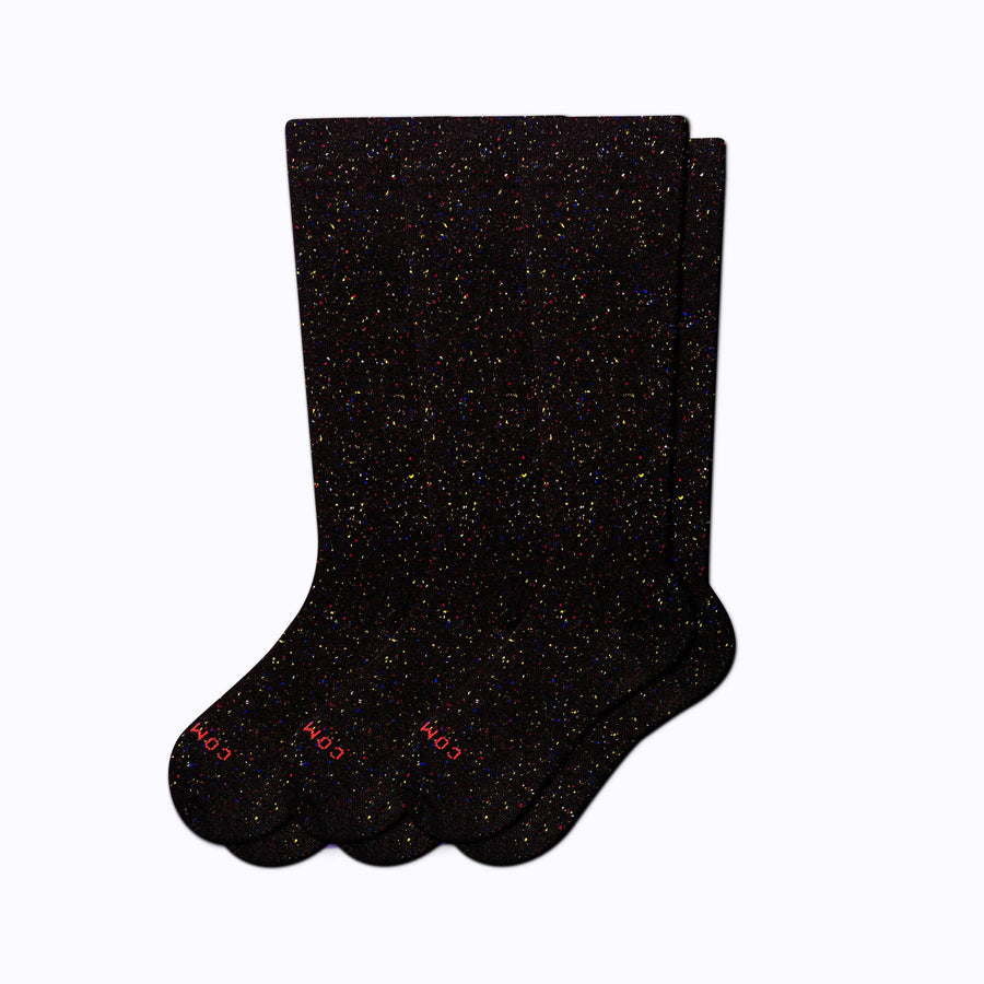 Recycled Cotton Compression Socks – 3-Pack