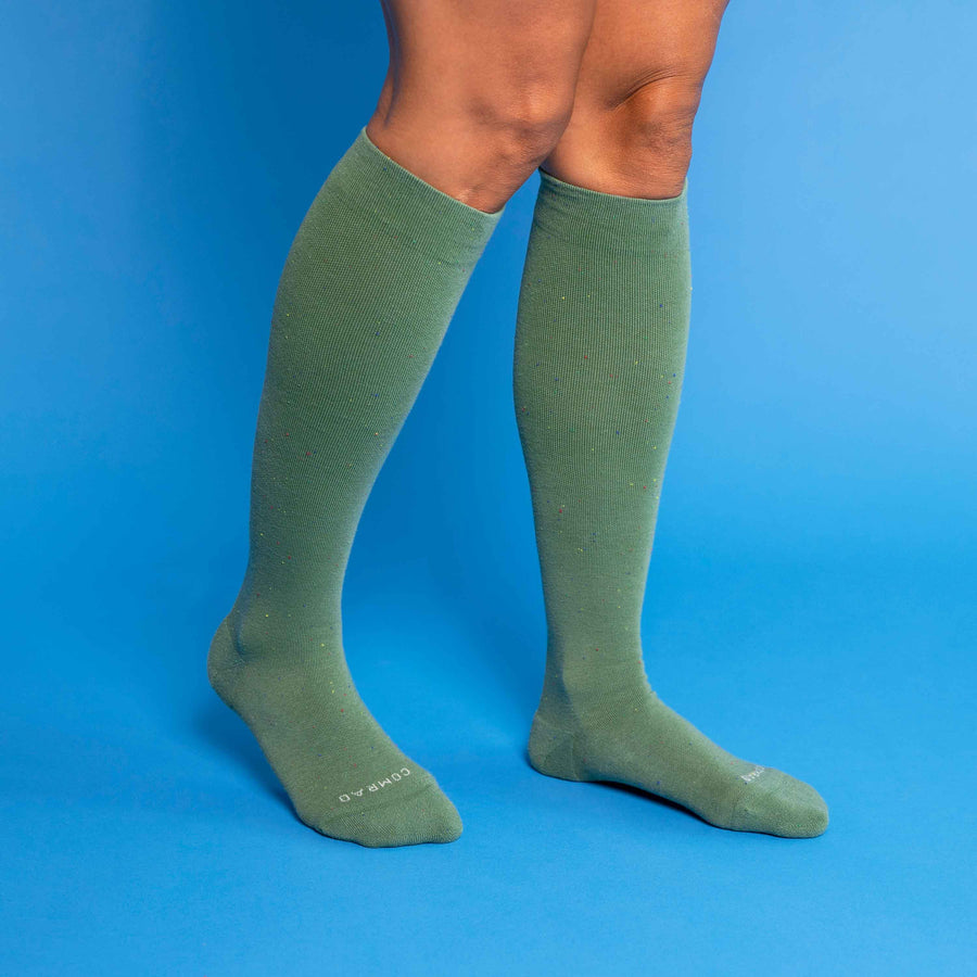 Recycled Cotton Compression Socks – 3-Pack Limited