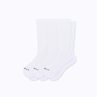 Combed Cotton Crew Socks – 3 Pack