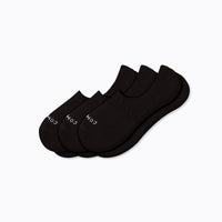 Combed Cotton No Show Socks – 3 Pack