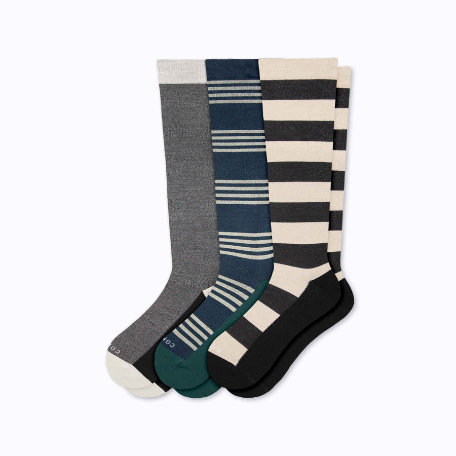 Timberwool Compression Socks – 3-Pack