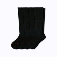 Recycled Cotton Compression Socks - 4 Pack