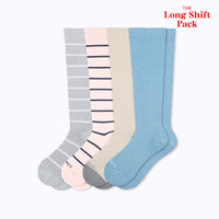 The Long Shift 4-Pack (20-30 mmHg)