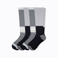 CloudCotton Compression Socks – 4 Pack