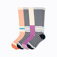 CloudCotton Compression Socks – 4 Pack