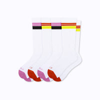 Combed Cotton Crew Socks - 4 Pack Limited